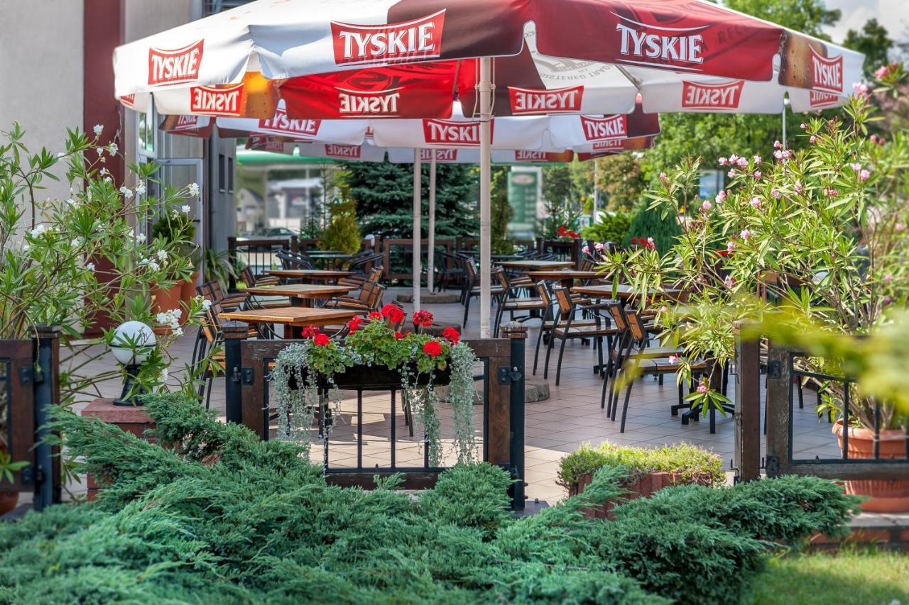 Hotel Mikulski Gliwice Exterior foto